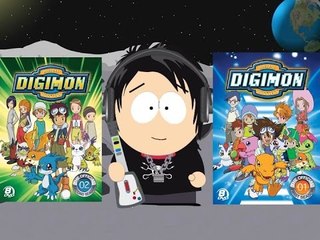 Digimon Seasons/Series' 1-2 Unboxings (Redo)