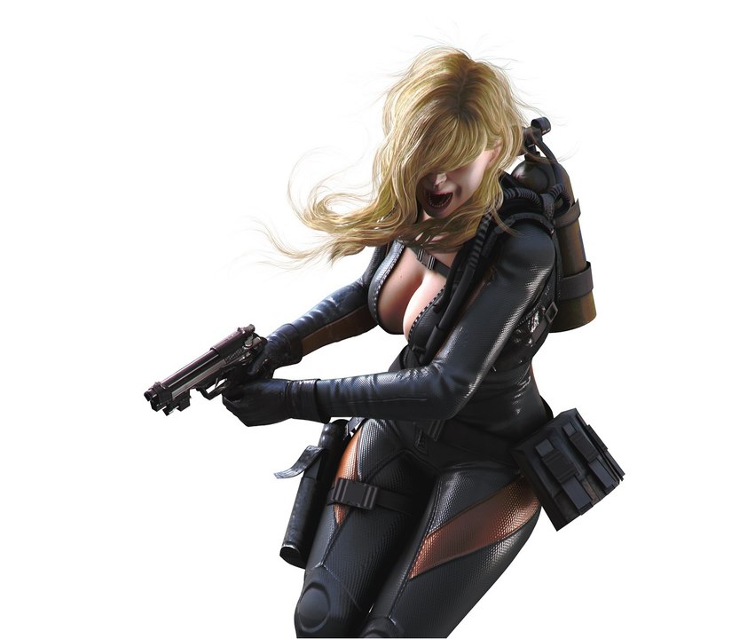 Resident Evil Revelations 2 - Modo Raid- Rachel - PC - [ PT-BR ]