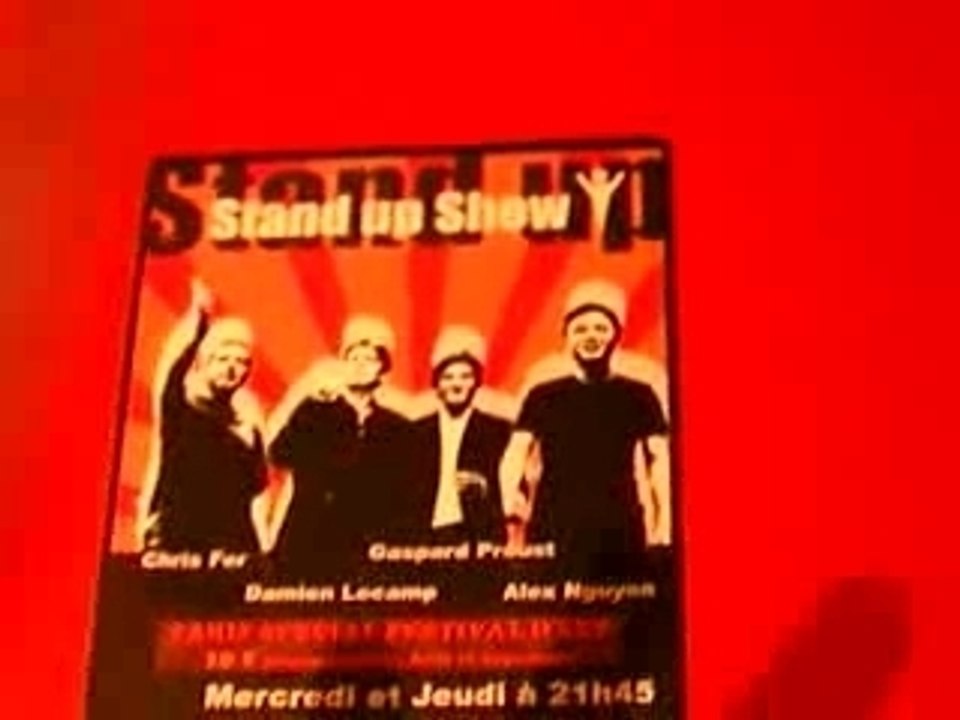 Stand up show