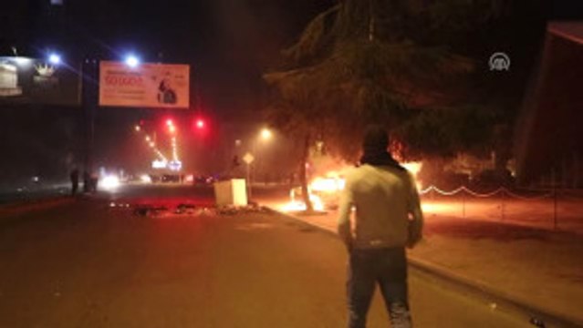 Gürcistan'da Polis Karşıtı Gösteri - Tiflis