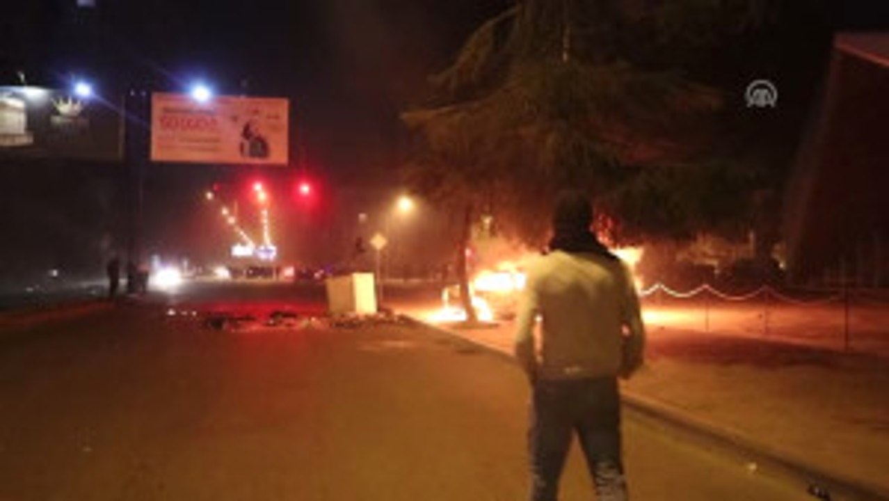 Gürcistan'da Polis Karşıtı Gösteri - Tiflis