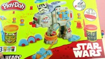 Play Doh Star Wars Faucon Millenium Pâte à modeler Can Heads Jouet #Toy #Unboxing