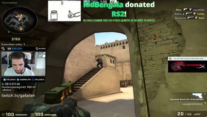 CS:GO - FALLEN INHUMAN PLAY