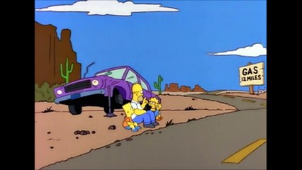 Los Simpson: Homer componiendo