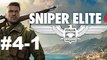 Sniper Elite 4 -  Missão 4: As Docas de Lorino - Parte 1:  Matar o Capitão das Docas, As Vacinas e mais - PC - [ PT-BR ]