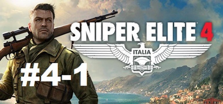 Sniper Elite 4 - Missão 4: As Docas de Lorino - Parte 1: Matar o Capitão das Docas, As Vacinas e mais - PC - [ PT-BR ]