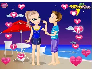 kissing couple dress up game , nice game for childrens , super game for child , best game