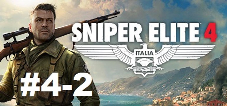 Sniper Elite 4 - Missão 4: As Docas de Lorino - Parte 2: O Arsenal, Detonando as Docas e mais - PC - [ PT-BR ]
