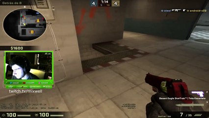 CS:GO - MIXWELL MONSTER DEAGLE PLAYS