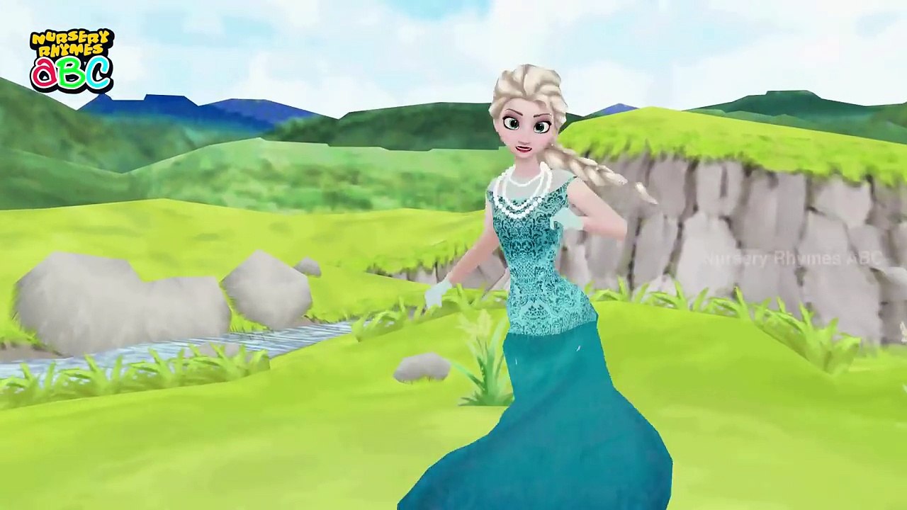 Nursery Rhymes Spiderman and Elsa Frozen Old MacDonald Had A Farm + More Kids Songs HD