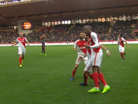 Mbappe scores again as Monaco extend lead