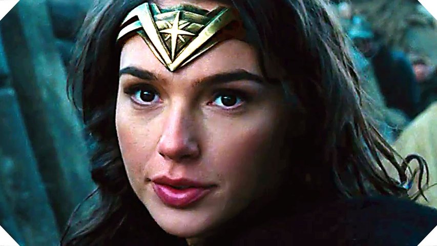 WONDER WOMAN - Official Trailer [HD]