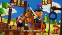 Mike The Knight Rycerz Mike vs Bob the Builder Bob Budowniczy TV Full HD Commercial