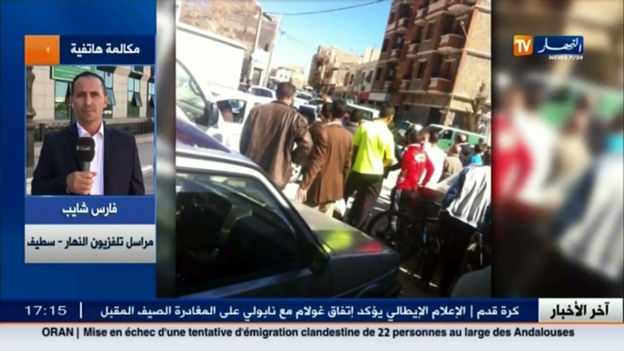 القضاء على إرهابي وسط مدينة برج بوعريريج وشاهد عيان يروي التفاصيل كاملة