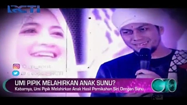 Umi Pipik Melahirkan Anak Sunu?