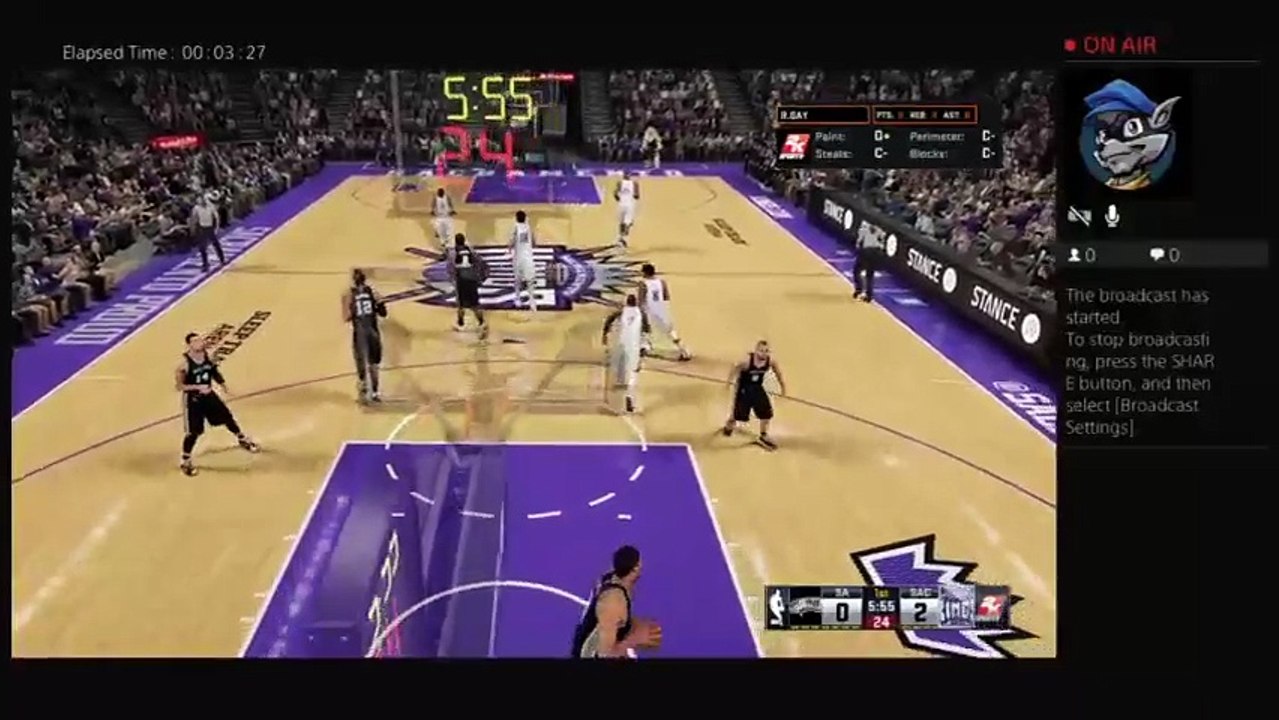 kingsyn8's Live PS4 Broadcast (2)