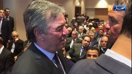 كواليس إجتماع جمال ولد عباس مع متصدري القوائم الانتخابية لتشريعات 2017