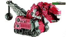 Mattel - DreamWorks Dinotrux - Ty Rux Vehicle & Reptool Revvit - TV Toys