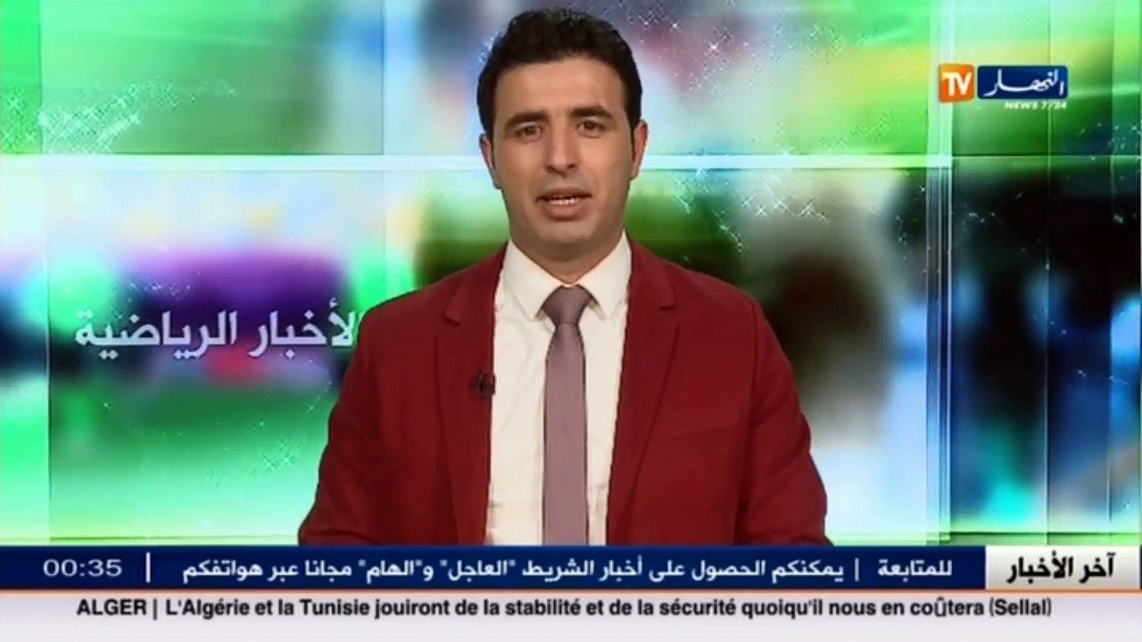 مولودية الجزائر تفوز بثنائية نظيفة على النهضة ا...
