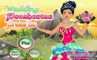 ♛ Pocahontas Wedding Dress Up : Disney Princess Games / Dress Up Games ❀.❤