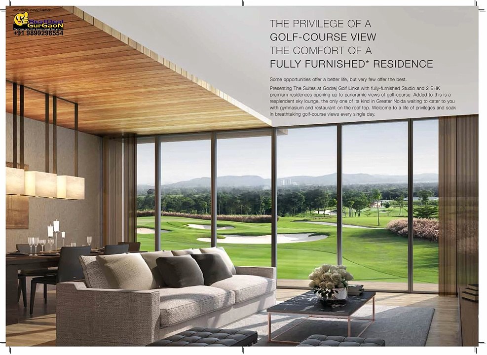 Godrej Golf Links The Suites Brochure 9899298554 The Suites at Godrej Golf Links Greater Noida