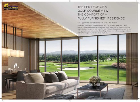 Godrej Golf Links The Suites Brochure 9899298554 The Suites at Godrej Golf Links Greater Noida