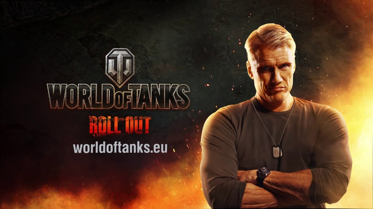 World of Tanks: What Real Men Choose with Dolph Lundgren