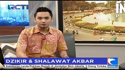 Kemacetan Pasca Dzikir Akbar di Masjid At-Tin