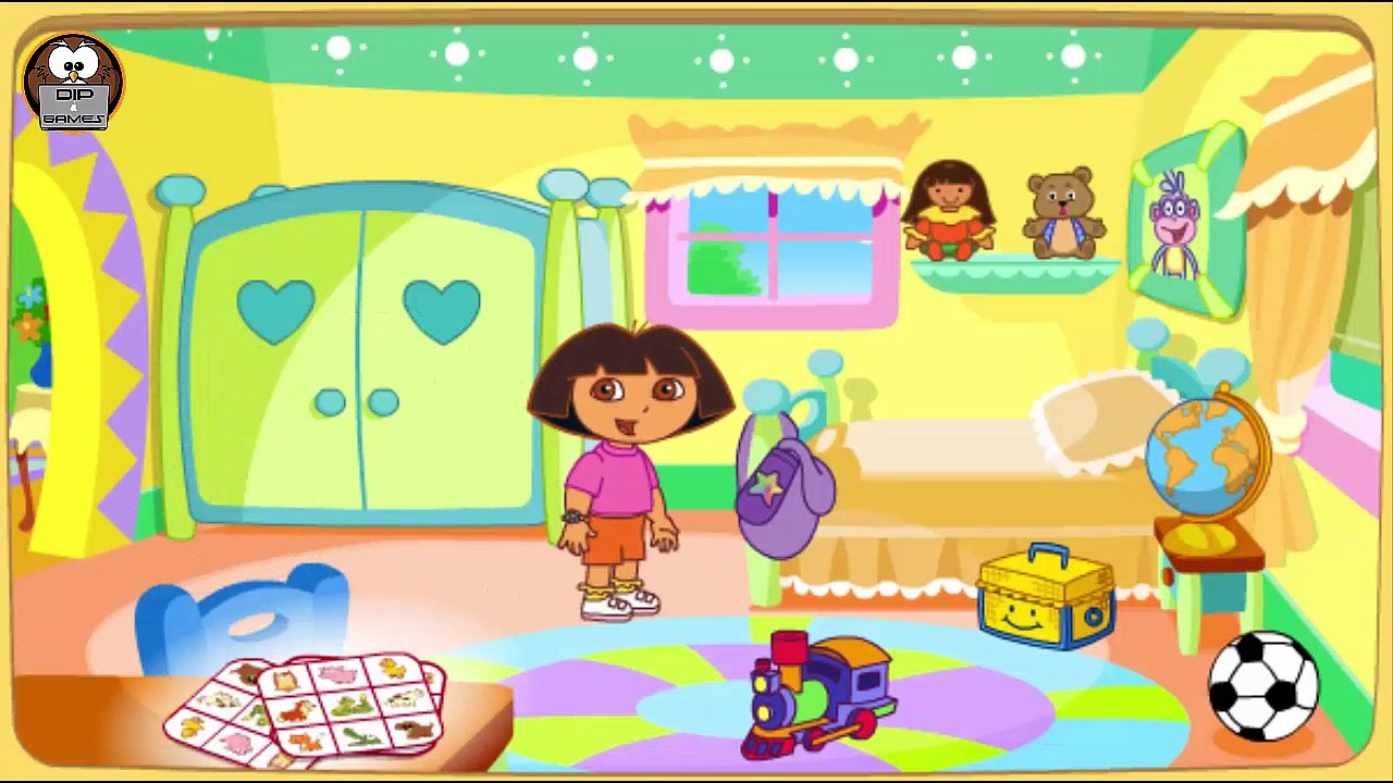 Dora the Explorer - La Casa de Dora / Nick Jr. (kidz games)