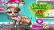 Cute PUPPY ! Elsa & Anna toddlers adopt a Pet - Dog PEES on toddler ELSAs Legs! Pet Store