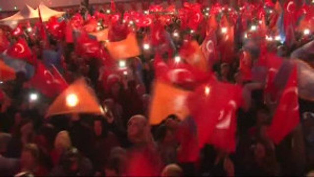 Izmir Başbakan Binali Yıldırım Izmir'de Konuştu