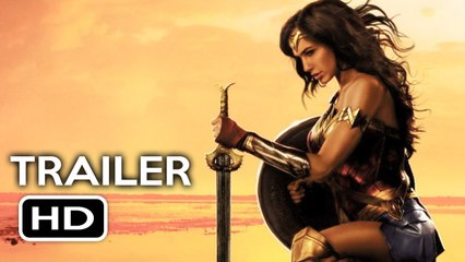 Wonder Woman Trailer Oficial #3 Español