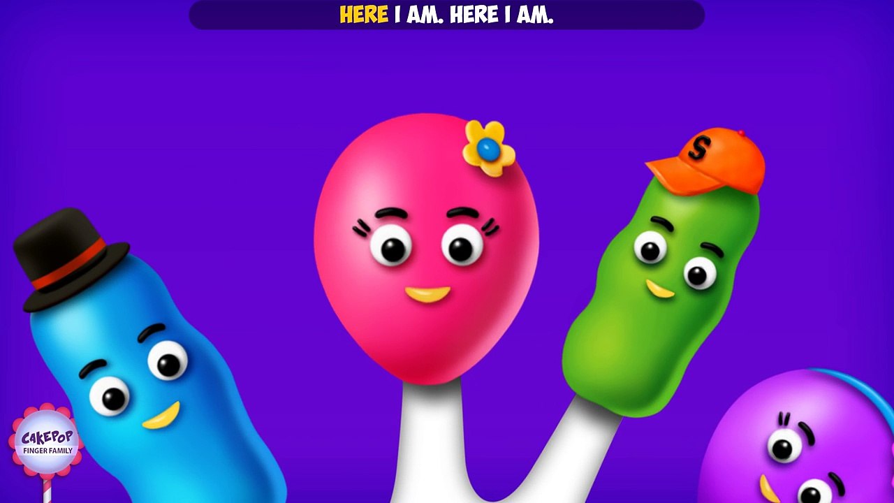 В палец Семья кекс поп Семья питомник рифма кекс попсовый палец Семья песни Hd h