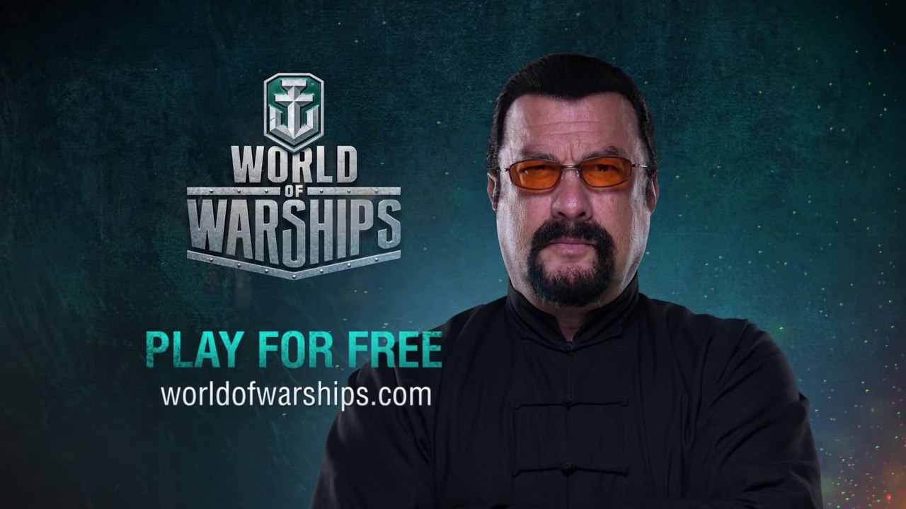 World of Warships: Steven Seagal Takes Command!