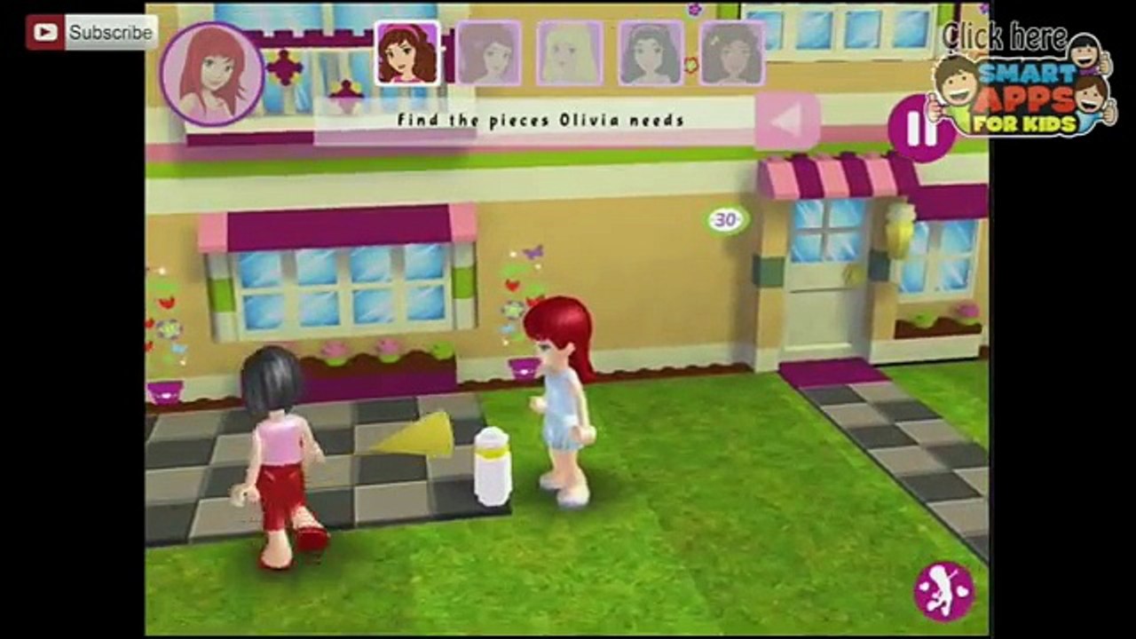 LEGO® Friends - Best iPad app demo for kids