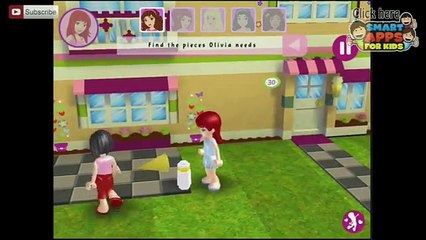LEGO® Friends - Best iPad app demo for kids
