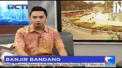 Banjir Bandang Menerjang Kota Padang, Sumatera Barat