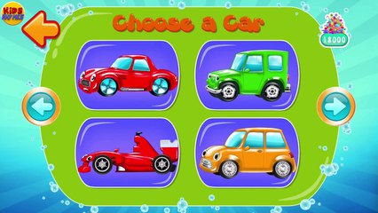 Garbage Truck - Car Wash - Vehicles For Kids