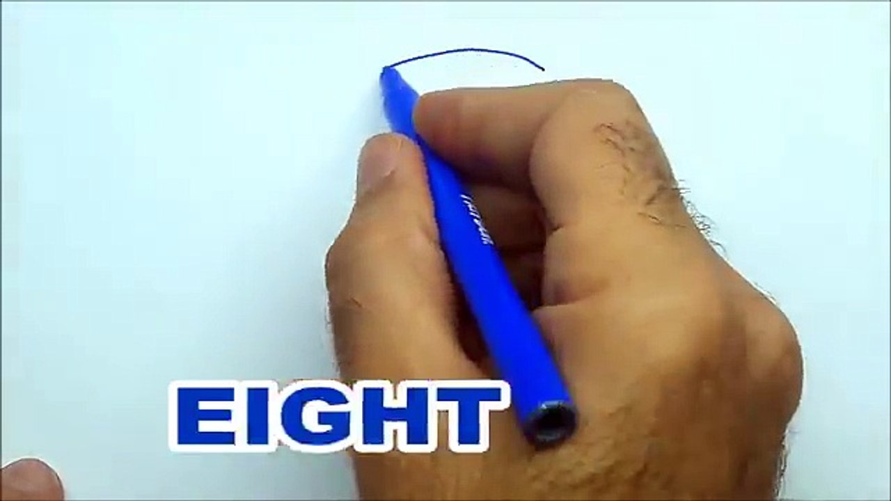 И цветной цвета рисование Узнайте чисел Кому Это с 0 20