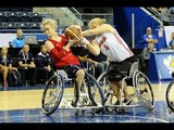 Canada vs Great Britain highlights | 2014 IWBF Women's World WheelchairBasketball Championships