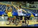 China vs Brasil highlights | 2014 IWBF Women's World WheelchairBasketball Championships