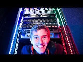 SERVER ROOM VLOG FINALE - RGB SERVERS! Pt 3