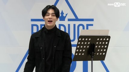 아이원ㅣ남윤성ㅣ아이돌에 섞여도 자연스러운 얼굴 @자기소개_1분 PR