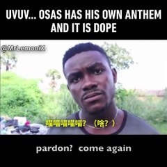 Uvu osas ....has his own theme