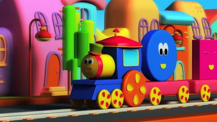 Bob The Train | Bob, The Train - Adventure with Shapes