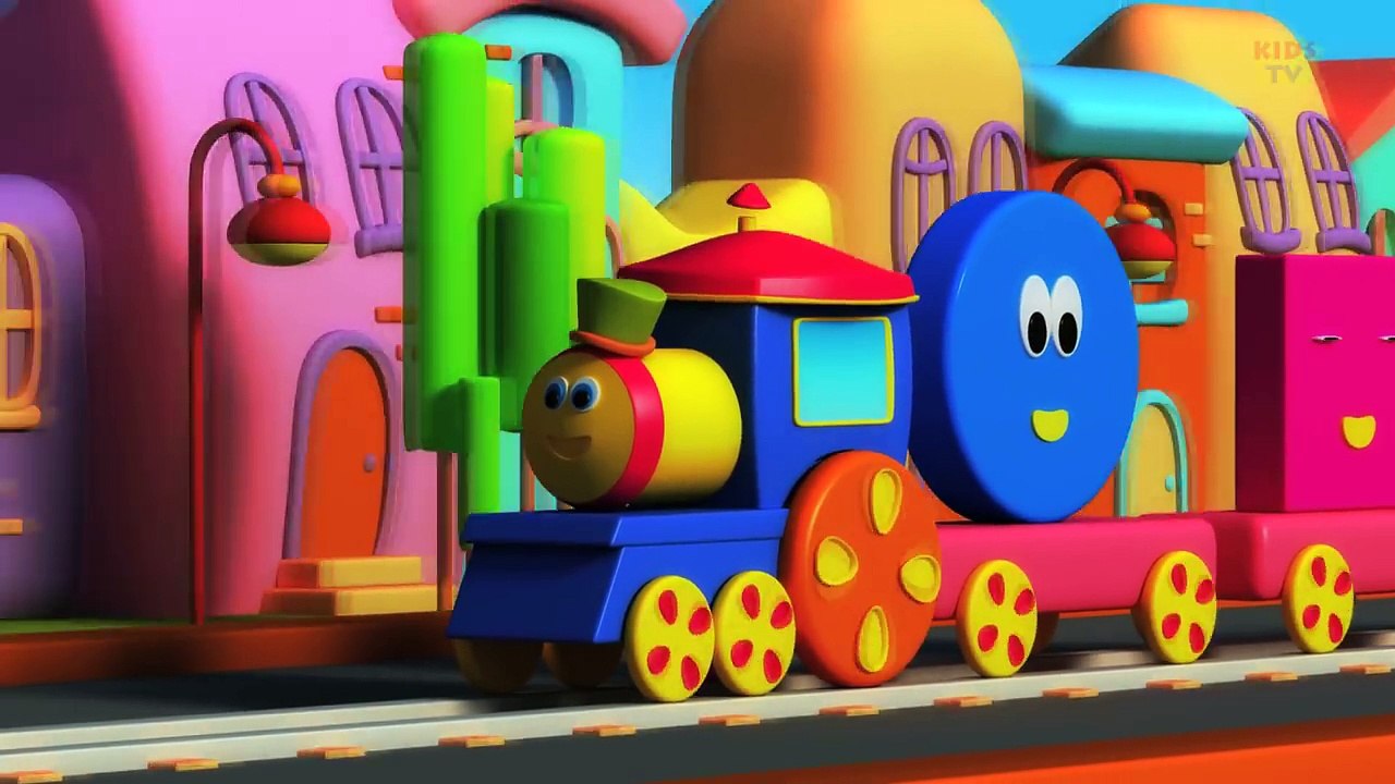 Bob The Train | Bob, The Train - Adventure with Shapes