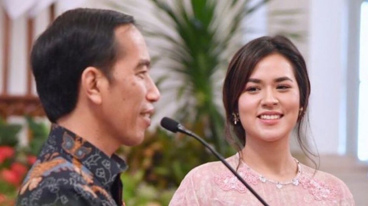 Wah Senengnya Raisa Dapet Sepeda Dari Pak Jokowi
