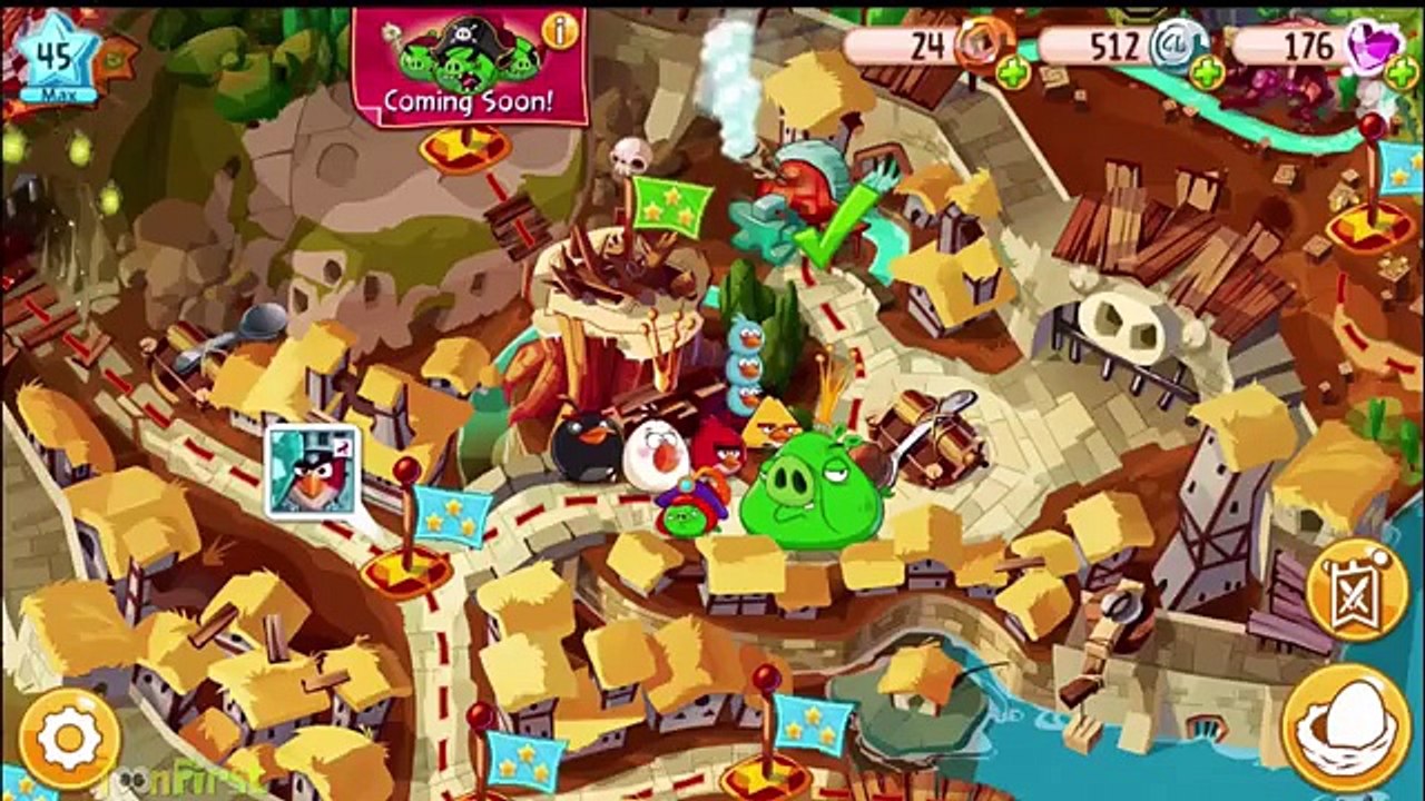Angry Birds Epic: Stone Guard Return to Pig Castle