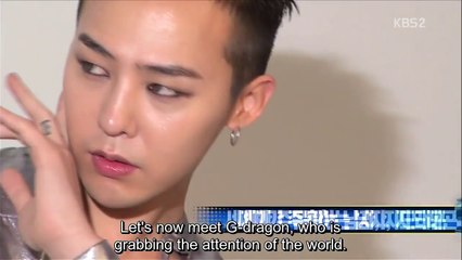 [ENG HARD SUB] GD Entertainment Weekly cut
