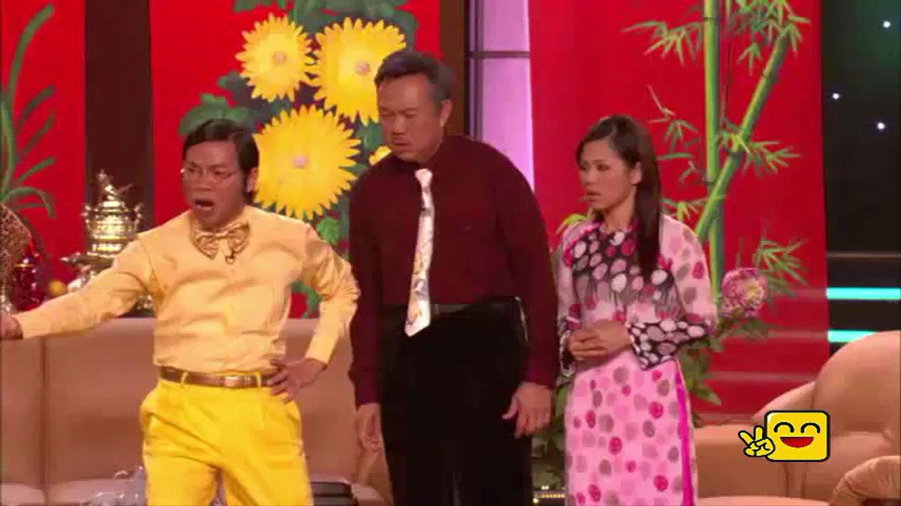 Hài Chí Tài, Bé Tí, Hoài Tâm, Carol Kim, Tom Treutler - Hài Kịch Đám Cưới Đầu Xuân